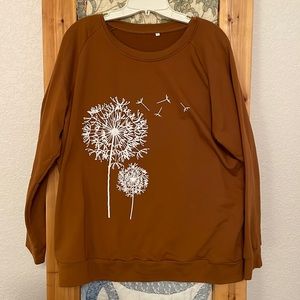 Light weight sweatshirt